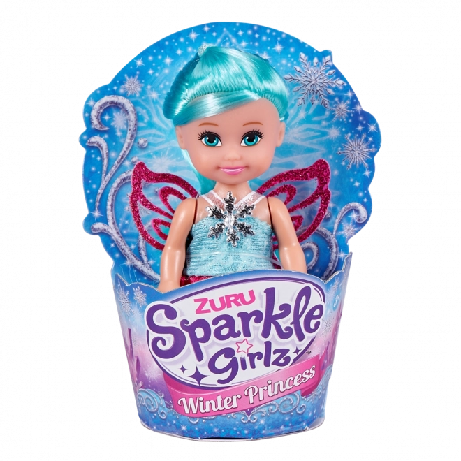 Principessa inverno Sparkle Girlz piccola in cono