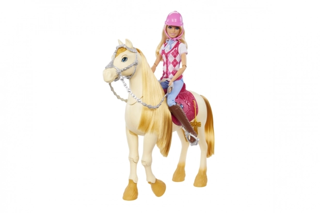 Poupée Barbie cavalière Malibu