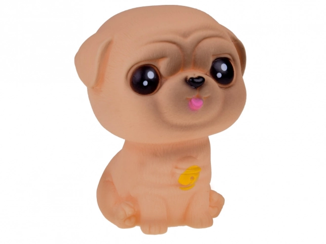 Ensemble de figurines en caoutchouc de chiens