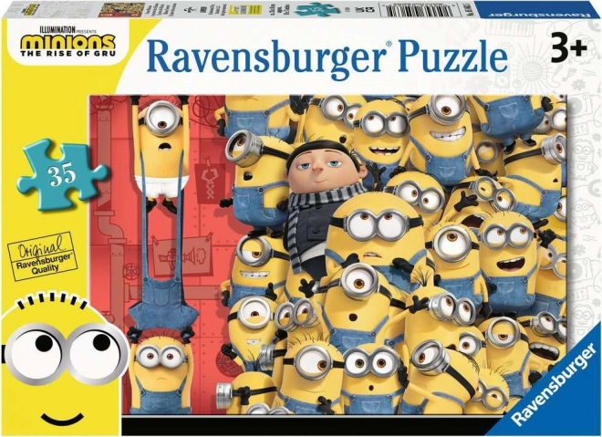 Ravensburger Minions 2 Puzzle 35 Pieces