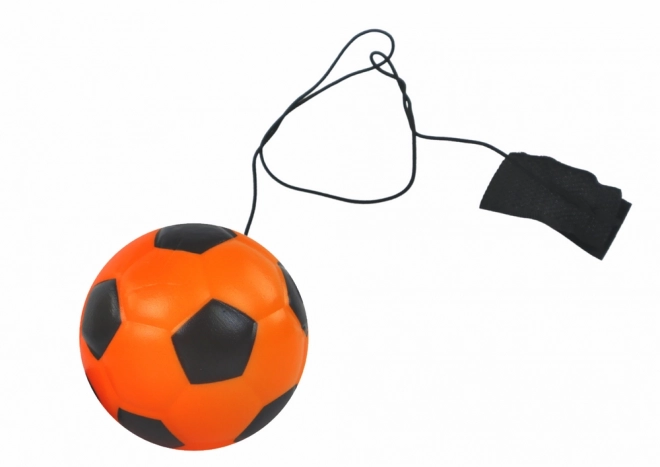 Jojo Bouncing Soccer Ball with Strap 6 cm