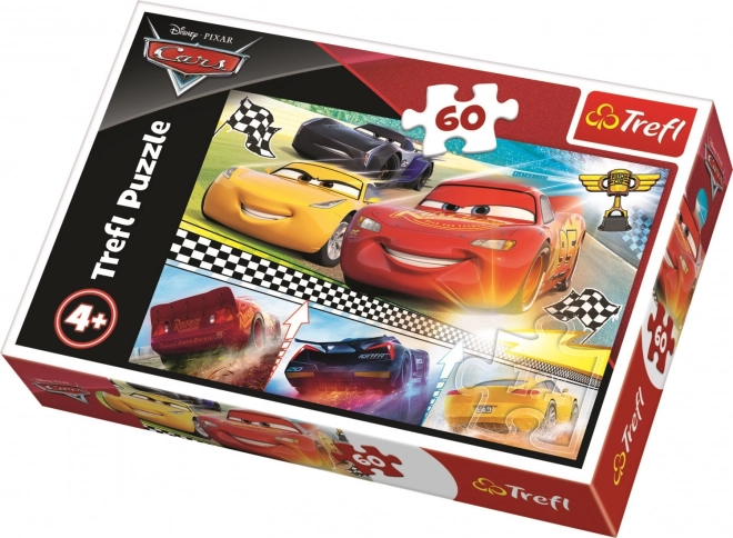 Cars 3 Life Race Puzzle 60 Pieces by Trefl