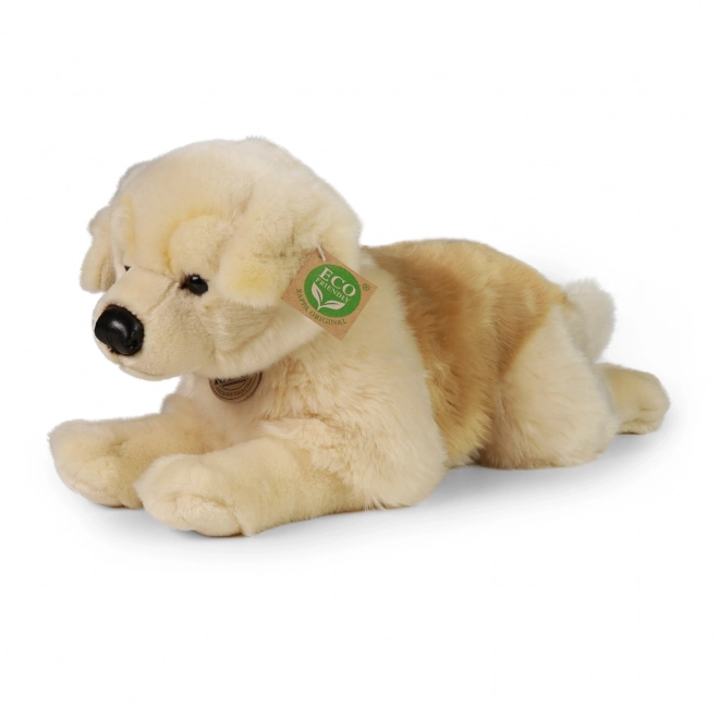 Plush Golden Retriever Eco-Friendly 39 cm