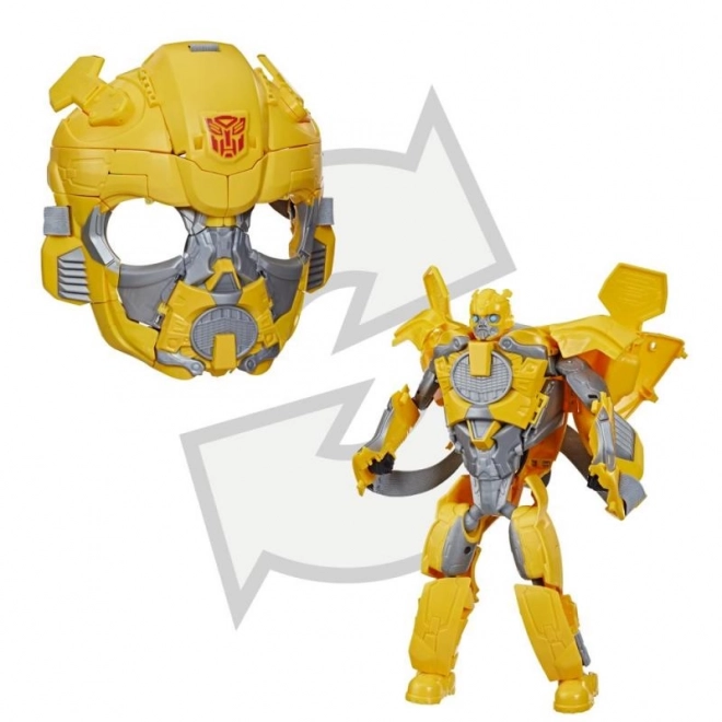 Transformers Movie 7 Mask and Figure 2-in-1