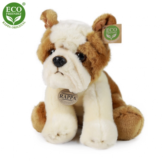 Plush Bulldog 26 cm Eco-Friendly