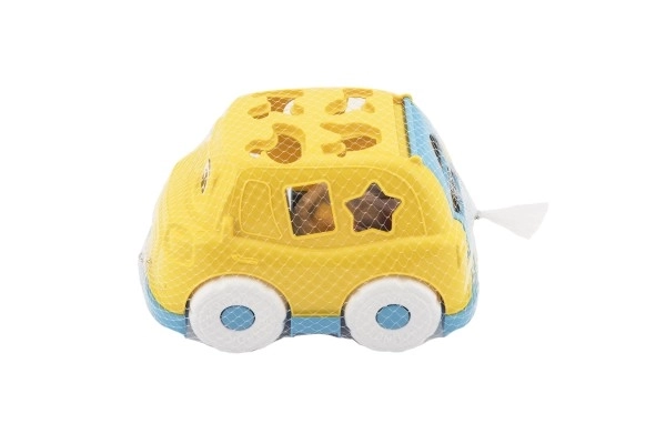 Shape Sorting Toy Car