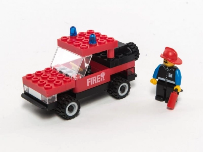 Cheva Fire Patrol Building Set