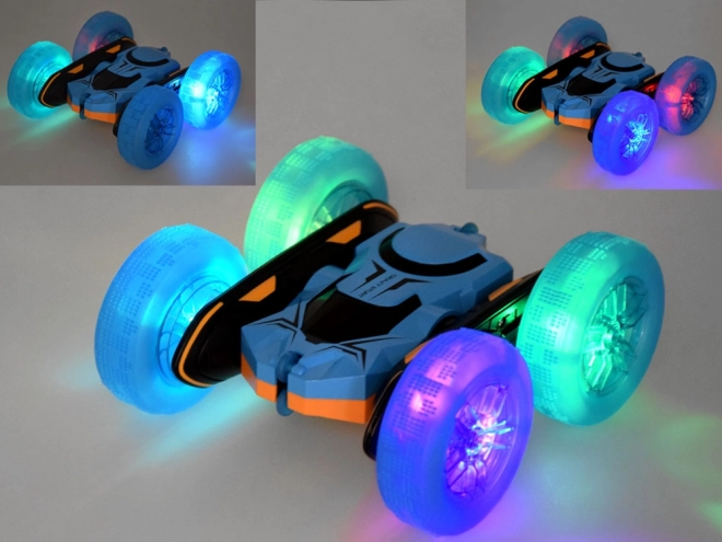 Remote Control Stunt Car 360 Degree with Light-Up Wheels