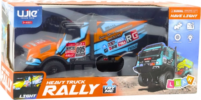 Rally dizajn i svjetlosni efekti