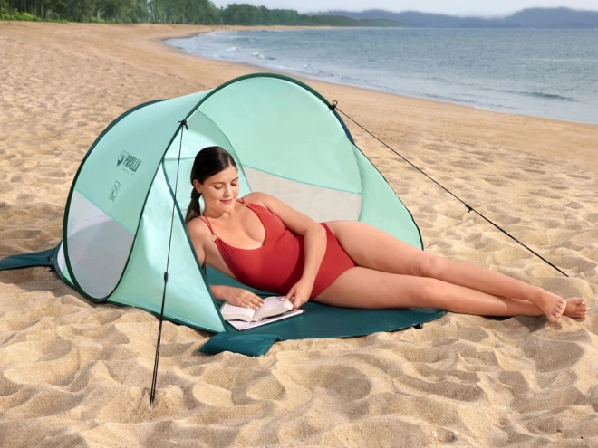 Quick Setup Beach Tent UV Protection