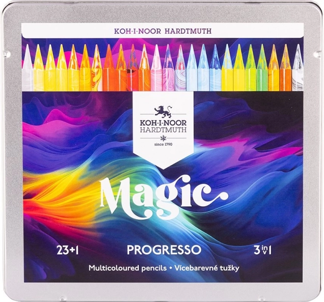 Artistic Pencils Koh-I-Noor Progresso Magic 24 pcs
