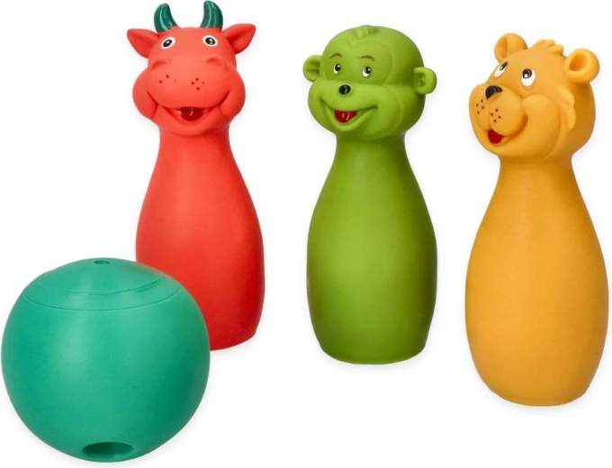 Fun animals and bold colors