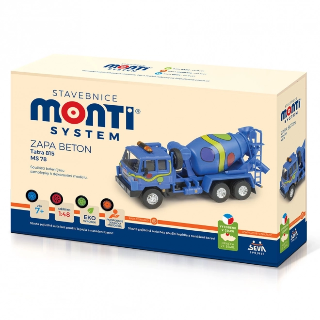 Zapa Beton Model Kit