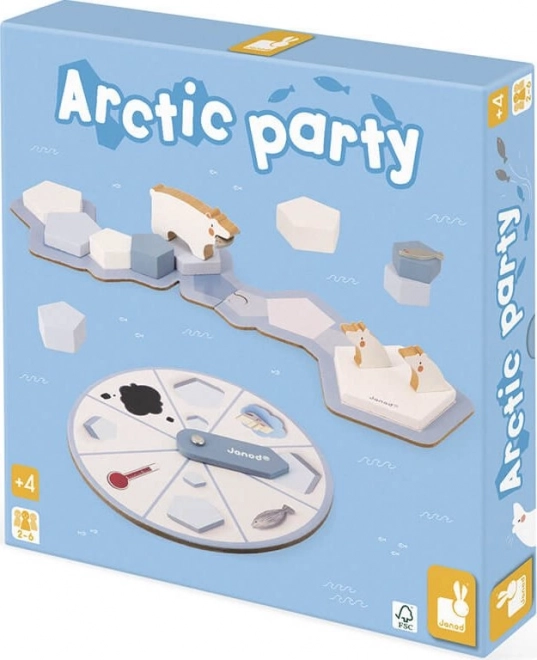 Arctic Party Board Game