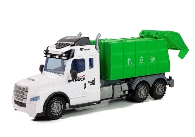 Remote Control Garbage Truck Toy