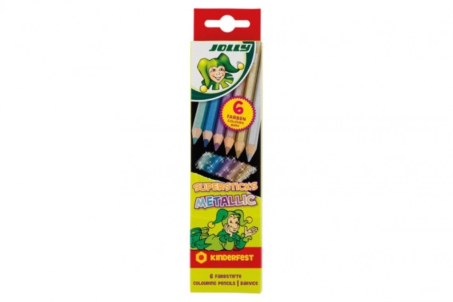 Supersticks Metallic Crayons