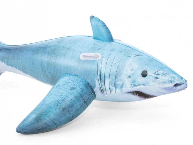 Inflatable Shark Swimming Float with Handles