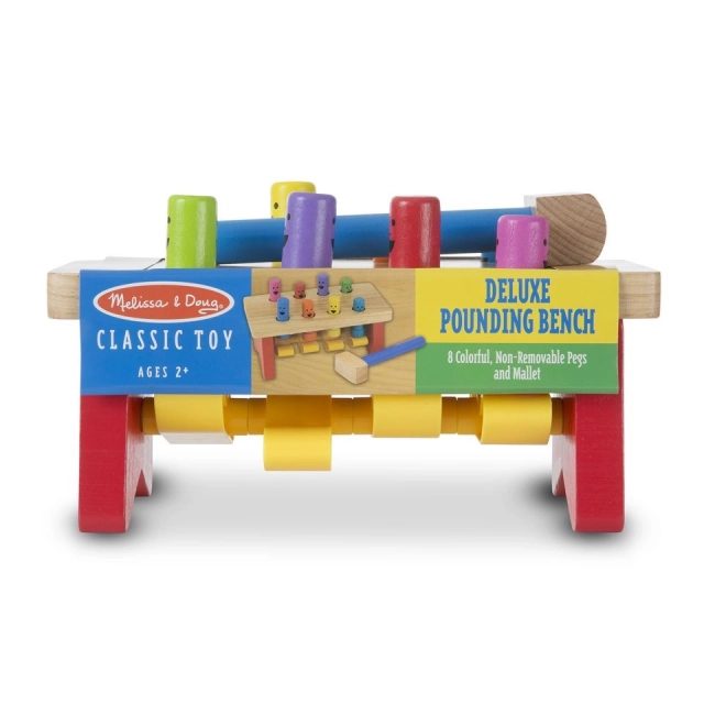 Hammer Bench Jumping Playset by Melissa & Doug