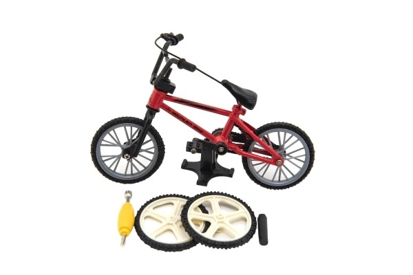 Finger Freestyle Bike with Accessories