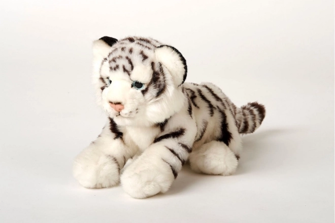 Plush White Tiger 25 cm