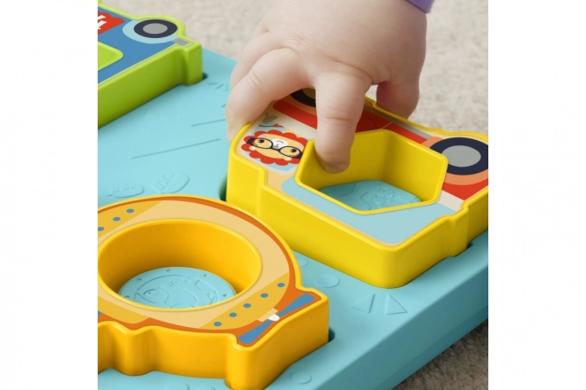 Fisher-Price Vehicles and Shapes Puzzle with Lights and Sounds