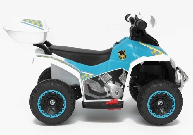 Dobíjecí čtyřkolka GTS1188-A Police White