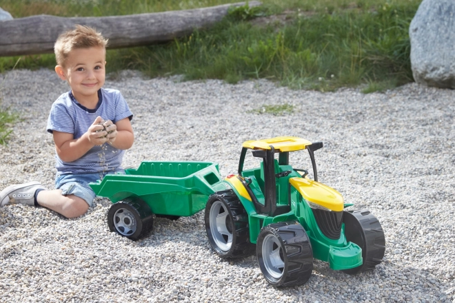 Tractor With Trailer 90 cm