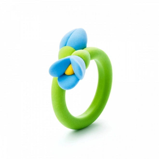Hey Clay Bijou Flower Rings