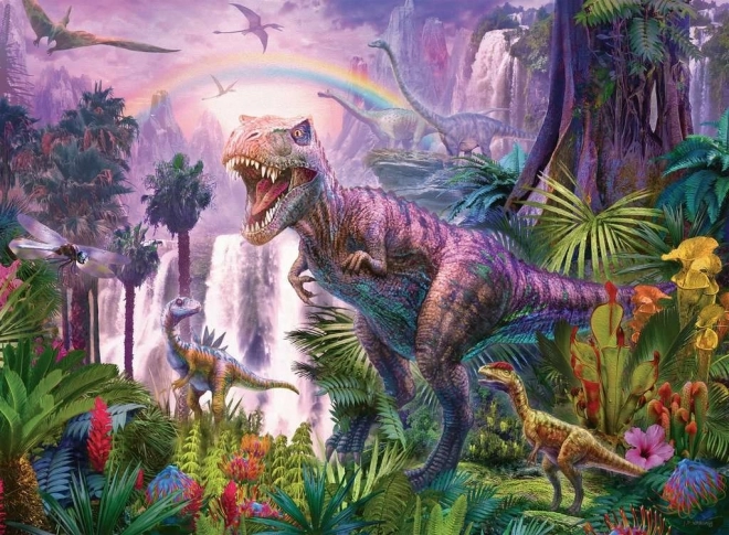 Dinosaur World 200 Pieces Puzzle