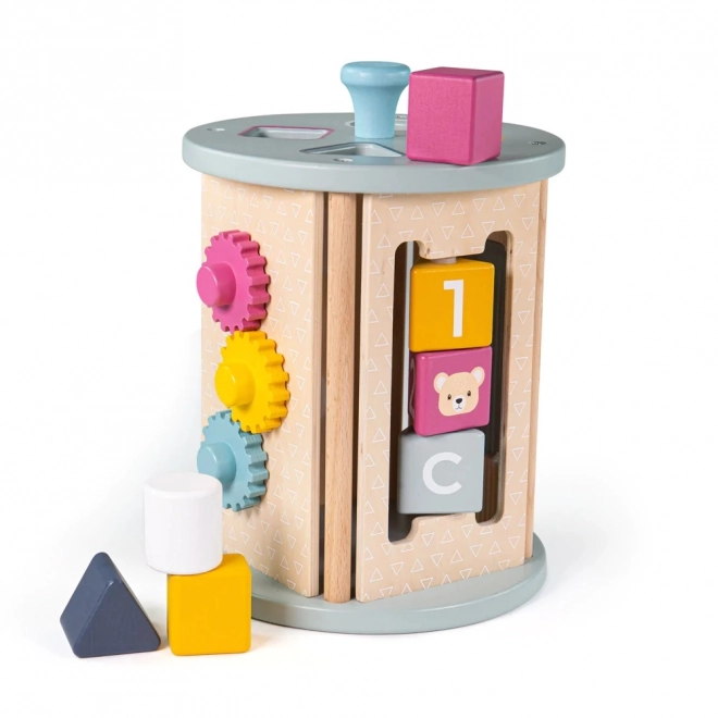 Bigjigs Toys Interactive Play Cylinder