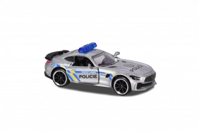 Metal Police Car