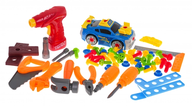 Interactive 4-in-1 Car Workshop for Kids