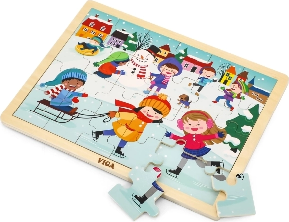 Solid træplade for nem samling