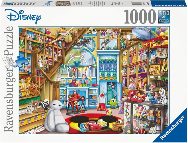 Ravensburger Disney Pixars Toy Store Puzzle 1000 Pieces