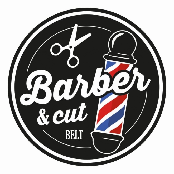 Barber Kit For Shaving And Cutting - Belt