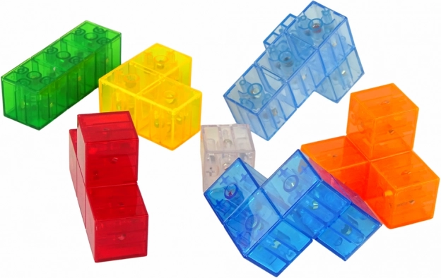 Educatieve magnetische blokken
