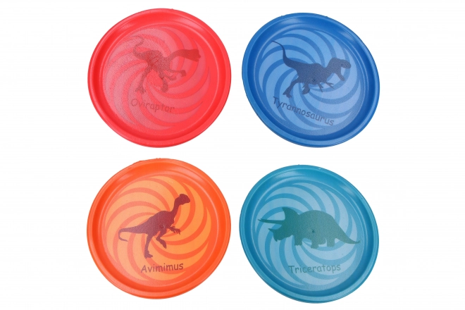 Dinosaur Foam Throwing Disc