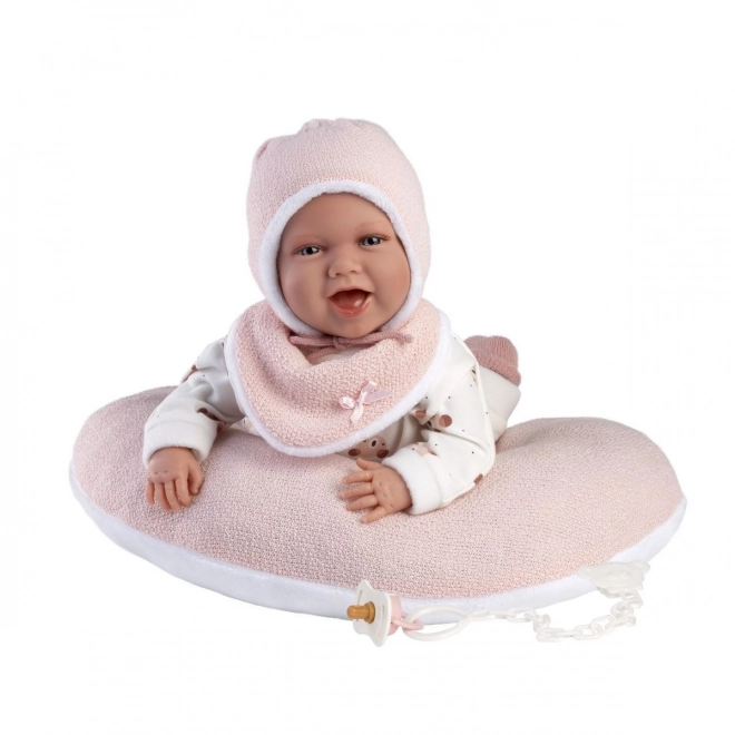 Realistic Baby Doll with Sounds and Soft Body