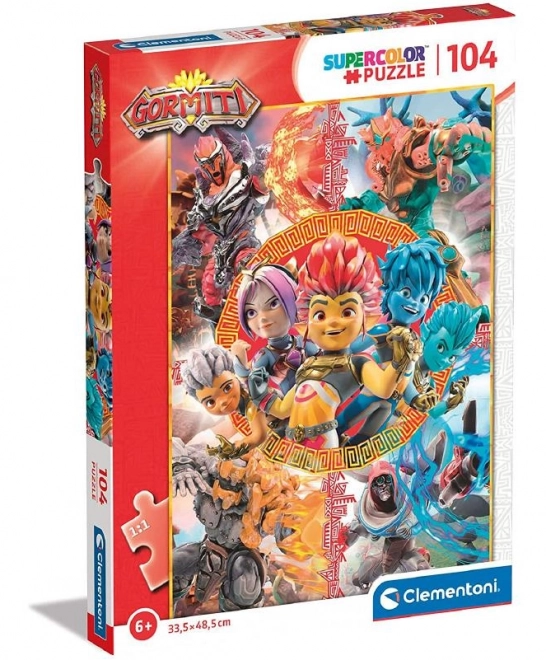 Clementoni Puzzle Gormiti Guardians 104 Pieces