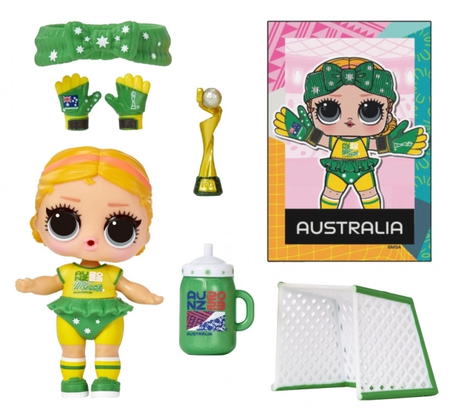 Lol Surprise X Fifa World Cup Dolls