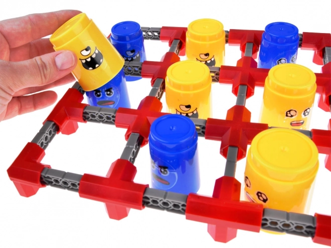 Tic Tac Toe and Ring Toss Game Set