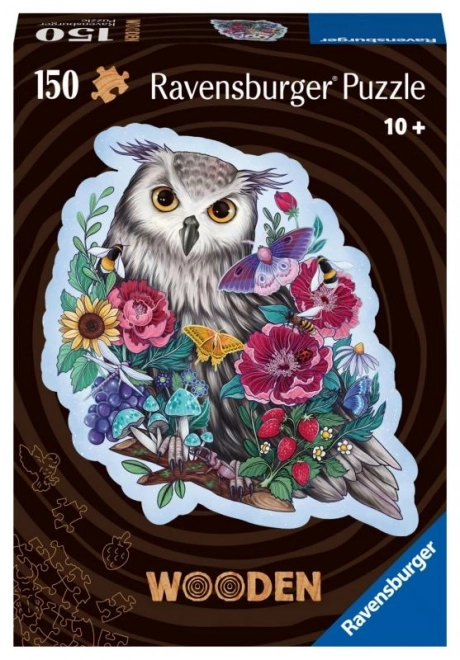 Mystical Owl Wooden Puzzle by Ravensburger