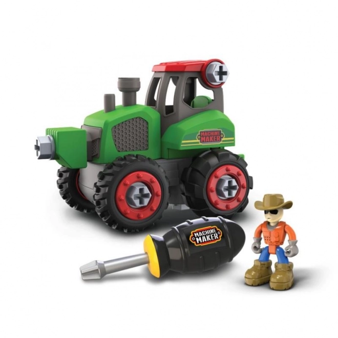 Farm Agricultural Machines with Screwdriver