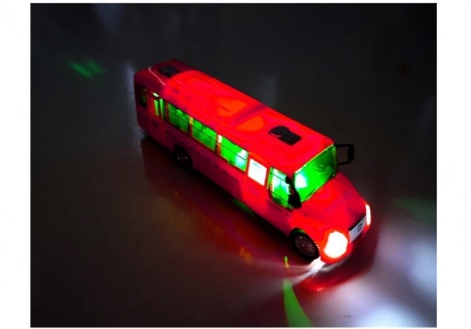 Fire Engine Bus with Lights and Sounds