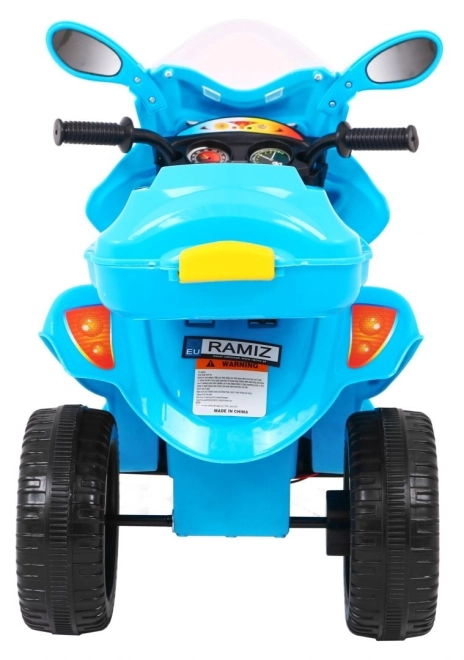Tricicletă BJX-088 motocicletă electrică + sunete + lumini – Modrá
