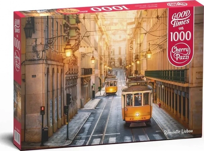 Cherry Pazzi Romantic Lisbon Puzzle