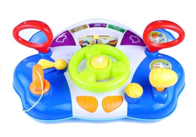 Interactive Steering Wheel Toy for Kids