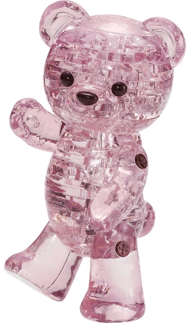 3D Crystal Puzzle - Bear Lily
