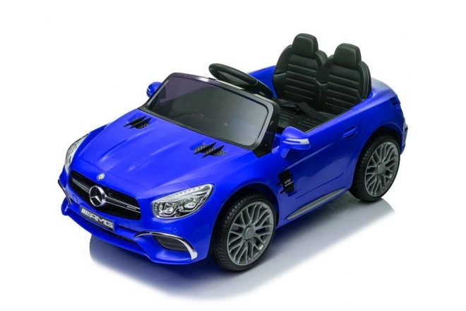 Electric Ride-On Car Mercedes SL65 Blue Lacquered