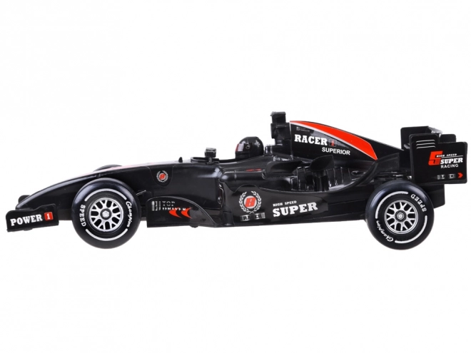 Racing Formula Car with Sound and Light – Black